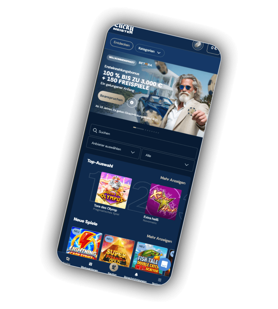 LuckyMeister Casino Halle DE