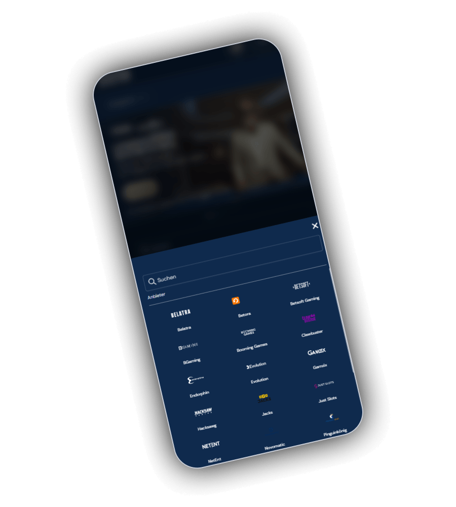 LuckyMeister Casino spillleverandører DE